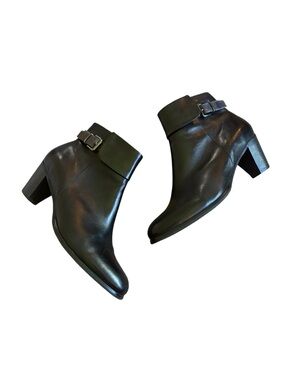 Regarde Le Ceil Black buckle Bootie size 40